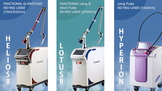 [Ad. ▶HYPERION(Nd:YAG) - Manufacturer: LASEROPTEK(www.laseroptek.com)