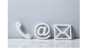 Contact,Methods.,Close-up,Of,A,Phone,,Email,And,Post,Icons